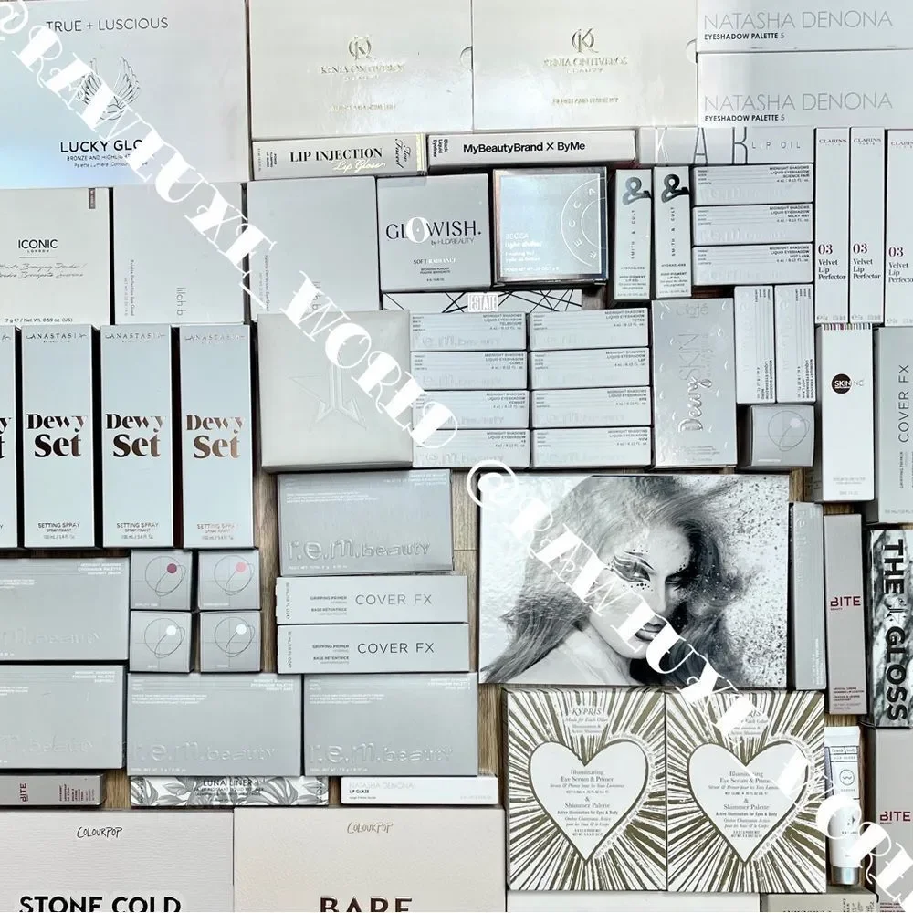 THE BIGGEST BEST HIGH-END LUXURY MYSTERY MAKEUP BOX • NOW 3X MSRP LIMITED TIME